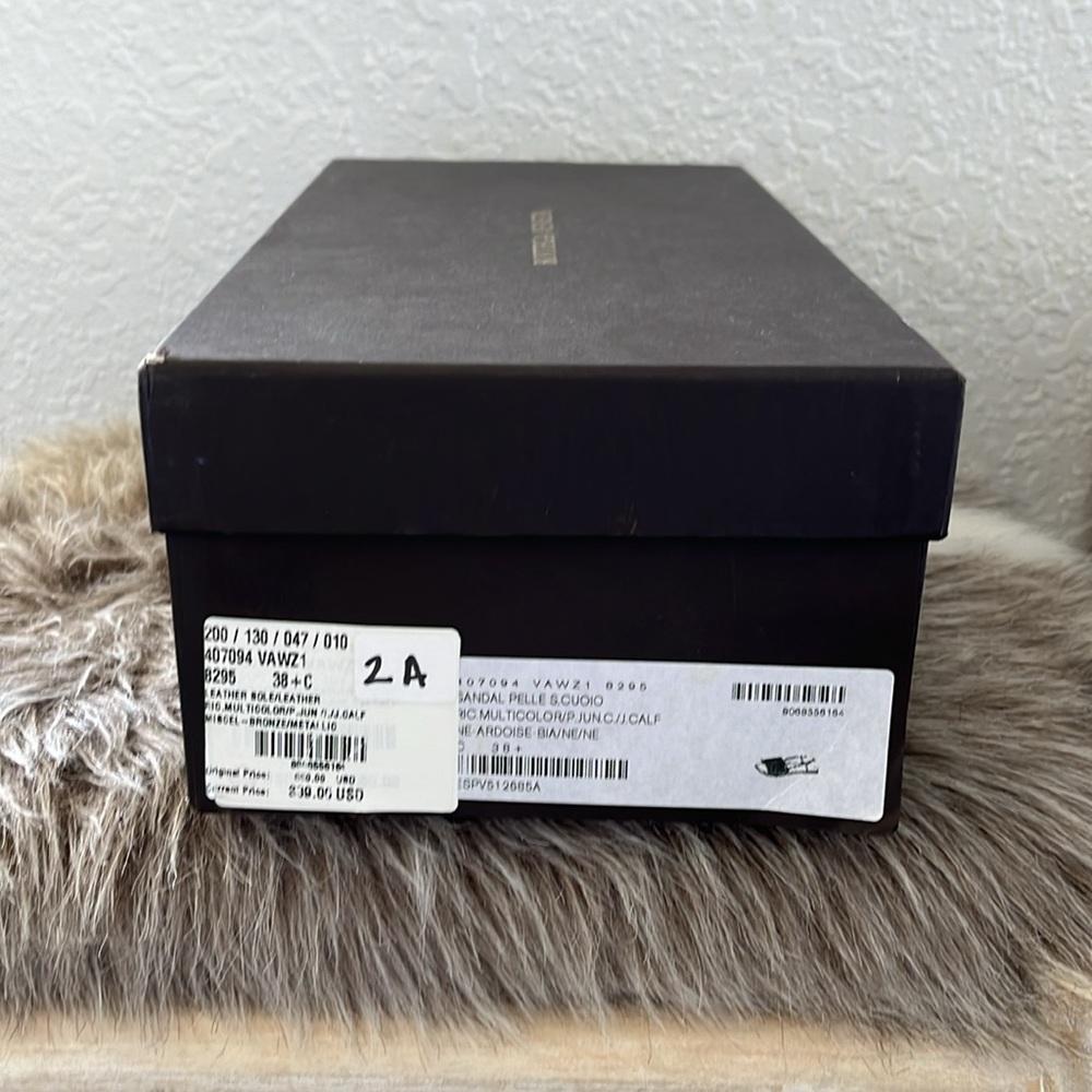 Flat Bottega Veneta Sandals - Picture 10 of 14